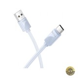 Cablu Date si Incarcare USB-A - Lightning HOCO X114 18W 1m Albastru