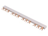Bară colectoare electrică 10mm2 3 poli 240V/415V 4kV