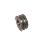 Fulie motor electric dubla 28mm x 77mm