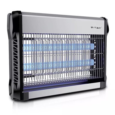 Aparat anti-insecte cu lumina UV 20W foto