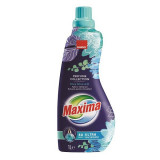 Balsam rufe concentrat Sano Maxima Blue Blossom, 1L, 40 spalari. Parfum floral, testat dermatologic. Fabricat in Israel