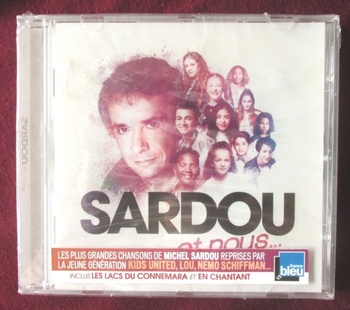 &quot;SARDOU et nous&quot; - CD Nou, caseta in tipla