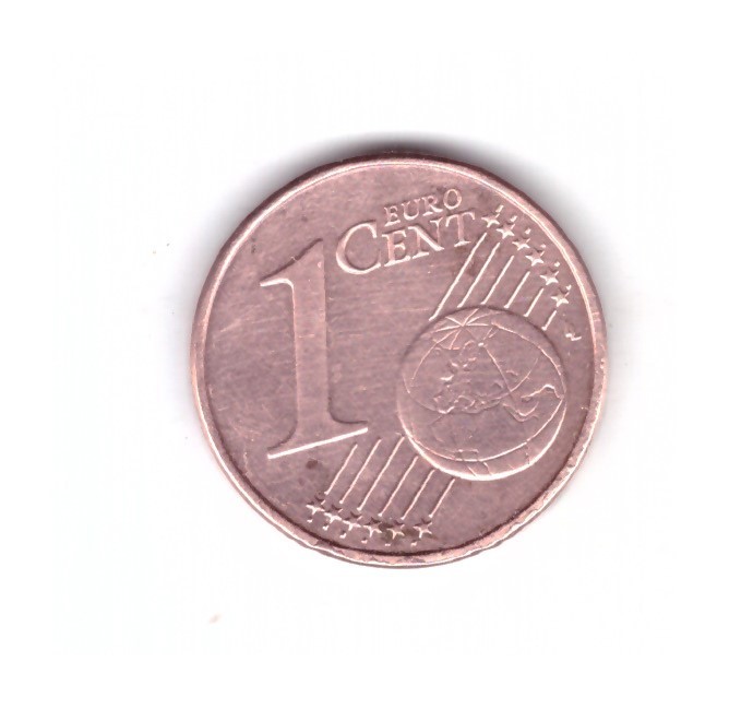 Moneda Luxemburg 1 cent 2002, stare buna, curata