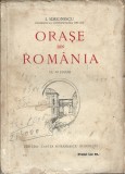 1353SPN Orașe din Rom&acirc;nia cu 62 figuri de Ion Simionescu, ediția I, 1925