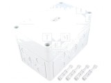 Carcasă universală gri IP66 110x180x110 mm