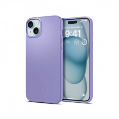 Husa Compatibila cu Apple iPhone 15 - Spigen Thin Fit - Iris Purple