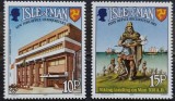 BC619, Isle of Man 1983, seri vikingi, oficii postale