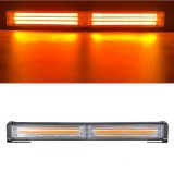40W COB LED BAR Urgenta,Lumina de avertizare intermitent, camion chihlimbar stivuitor auto 12 / 30V