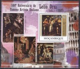 Mozambic 2011 - A 500-a aniversare a lui Lelio Orsi, Colita, MNH