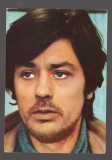 CPIB 23799 CARTE POSTALA - CASA FILMULUI - ALAIN DELON, NECIRCULATA