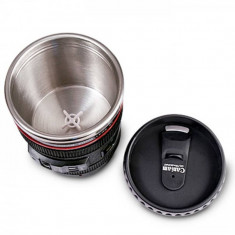 Cana termos cu mixer pentru ness, 400 ml foto