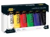 Set 6 Vopsele Acrilice Solo Goya Kreul, 100ml/tub, Culori Vibrante, Uscare Mata, Pictura Hartie, Panza, Lemn
