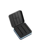 Cutie protectie 6x card SD / 6x card MicroSD / 3x M.2 110x114x30mm