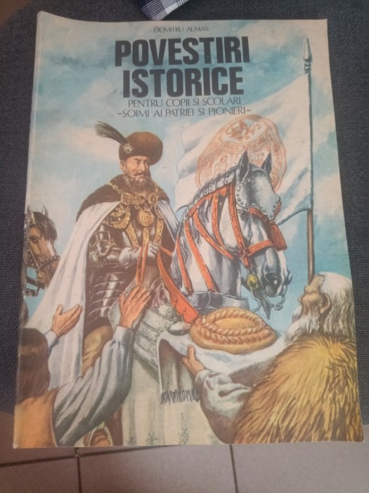 Dumitru Almas: Povestiri istorice vol.II