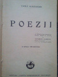 Vasile Alecsandri - Poezii (1927)