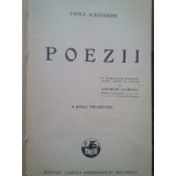 Vasile Alecsandri - Poezii (Editia: 1927)
