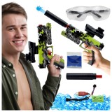 ARMĂ AUTOMATĂ PENTRU BILE DE GEL CU APĂ SET DE PUȘCĂ MARE, Plastic, Skleplolki