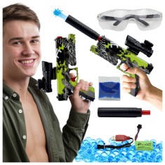 ARMĂ AUTOMATĂ PENTRU BILE DE GEL CU APĂ SET DE PUȘCĂ MARE