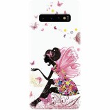 Husa silicon personalizata pentru Samsung Galaxy S10, Fairy 101