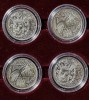 SV * Romania BNR 50 BANI 2011 UNC * MIRCEA CEL BĂTR&Acirc;N * UNC din-f&acirc;șic-&icirc;n-capsulă, Cupru-Nichel