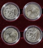 SV * Romania BNR 50 BANI 2011 UNC * MIRCEA CEL BĂTR&Acirc;N * UNC din-f&acirc;șic-&icirc;n-capsulă, Cupru-Nichel