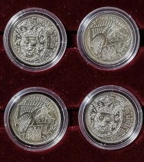SV * Romania BNR 50 BANI 2011 UNC * MIRCEA CEL BĂTR&Acirc;N * UNC din-f&acirc;șic-&icirc;n-capsulă