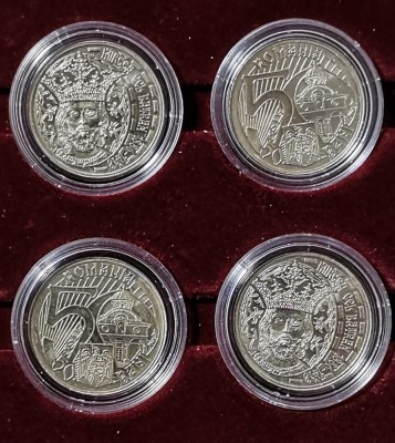 SV * Romania BNR 50 BANI 2011 UNC * MIRCEA CEL BĂTR&amp;Acirc;N * UNC din-f&amp;acirc;șic-&amp;icirc;n-capsulă foto