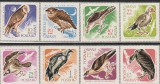 ROMANIA 1967 LP 643 PASARI DE PRADA SERIE MNH NESTAMPILATA