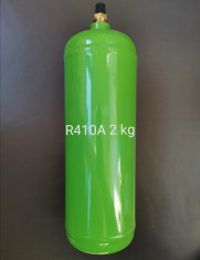 Freon r410a la 2 kg, butelie reancarcabila foto