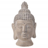 Decoratiune Cap de Buddha, 23x22x45 cm GartenMobel Dekor, vidaXL