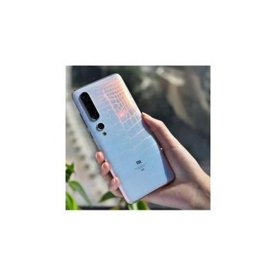 Skin Autocolant 3D Colorful, Xiaomi Mi 10 Youth Version 5G , (Full-Cover), TH-DW02 (Crocodil) foto
