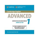 Cambridge English Advanced 1 for Revised Exam from 2015 Audio CDs (2): Authentic Examination Papers from Cambridge English Language Assessment