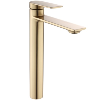 Baterie pentru baie REA Storm GOLD BRUSH High foto