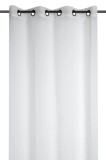 Perdea Stacy 135X260 Cm, Culoare Alb, 100% Poliester