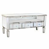 Mobilă TV DKD Home Decor Argintiu 112 x 45 x 50 cm