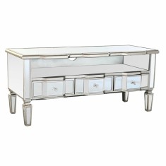 Mobilă TV DKD Home Decor Argintiu 112 x 45 x 50 cm