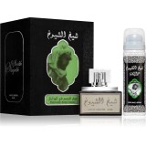 Lattafa Sheikh Al Shuyukh Black set cadou unisex 50 ml