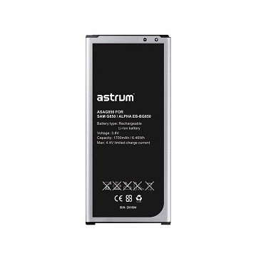 ACUMULATOR SAMSUNG (BG850) G850 GALAXY ALPHA 1700MAH ASTRUM foto