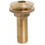 Fiting filetat alamă trecere 1&quot; AG