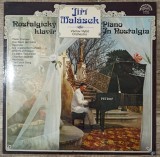 Jiri Malasek, piano in nostalgia// disc vinil