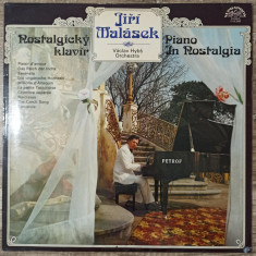 Jiri Malasek, piano in nostalgia// disc vinil