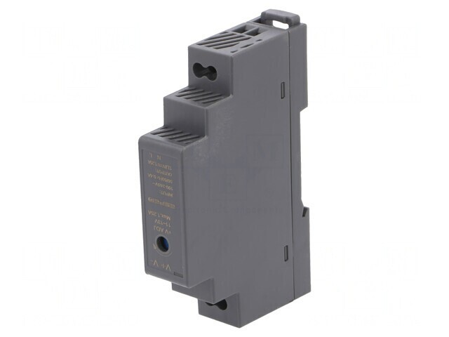Alimentator Pulsatoriu pentru Şină DIN 15W 12V 1,25A