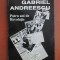 Gabriel Andreescu - Patru ani de revolutie
