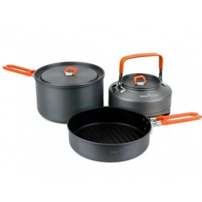 Fox Cookware Medium 3pc Set foto