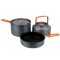Fox Cookware Medium 3pc Set