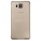 Capac Baterie Samsung Galaxy Alpha G850 Original Gold EF-OG850SW Carcasa Spate