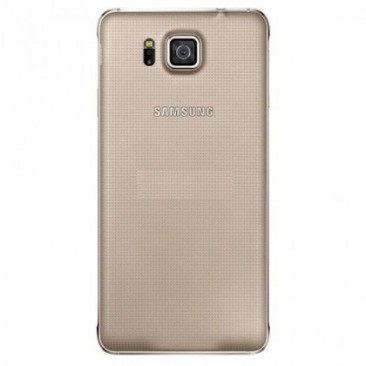 CARCASA EF-OG850SW SAM G850 GALAXY ALPHA CAPAC BATERIE GOLD ORIG foto