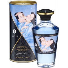 Shunga Ulei Afrodisiac cu Efect de Incalzire - Cocos 100 ml