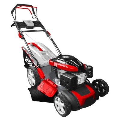 Masina tuns gazon motor Loncin 3 CP latime lucru 46 cm autopropulsata volum cos 60 l Dedra DED8724-46L foto