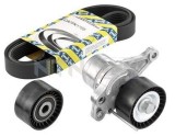Set curea transmisie cu caneluri Nissan Qashqai / Qashqai +2 I, X Trail, X-Trail II; Renault Espace IV, Grand Sc&eacute;nic II; Seat Exeo St Motor 1.6,